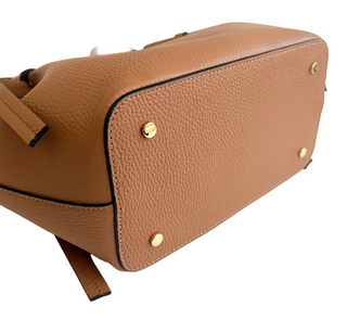 Milan Tote - Taupe Leather