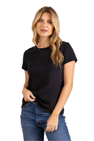 Charleston Tee -Black