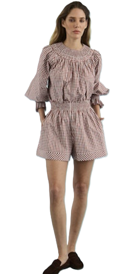 Jemma Short - Micro Gingham
