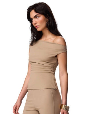 Thetis Draped Neck Top