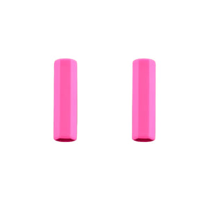 MA Hexagon Cylinder Color Earrings