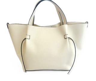 Milan Tote - Cream