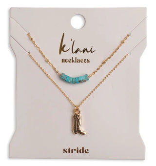 Stride Necklace