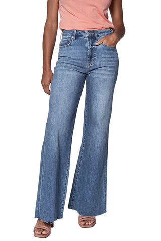 Fiona Wide Leg Jeans- Natal
