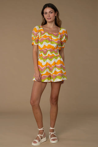 Birdie Romper