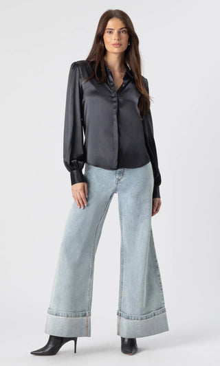 Maxwell Blouse- Black