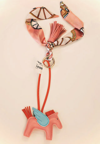 Horse & Tassle Charm