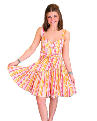 Maiolica Selena Dress- Multi