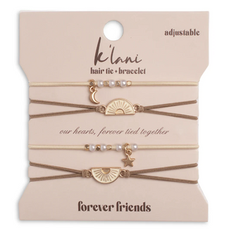 Forever Friends Hair Tie Bracelets