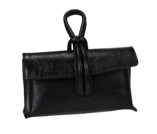 Anytime Bag - Black / Leather / Clutch