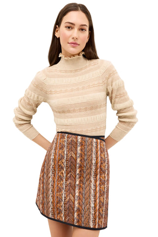 Addison Top- Buff