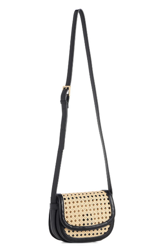 Lyra Cross-Body - Black