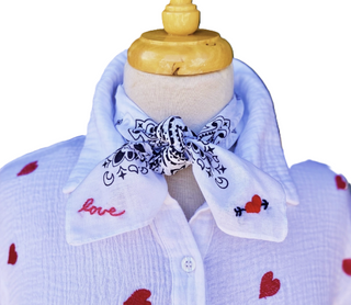 Embroidered Bandana