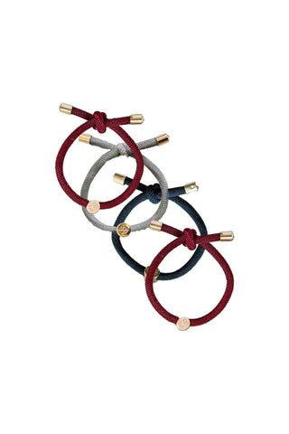 Smith & Co Hair Tie- Garnet