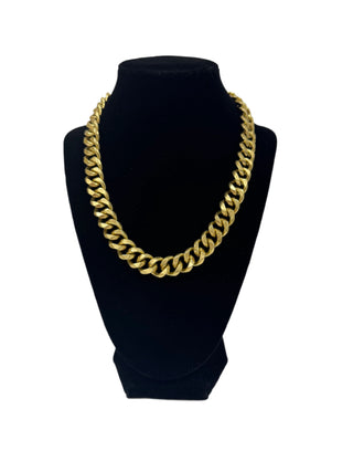 Perfect Curb Layering Chain Necklace 18-19"