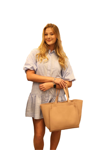Ana Dress- Blue