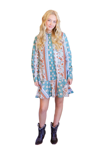 Polly Dress, Bramble