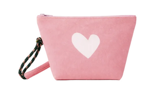 Imperfect Heart Wristlet- Pink