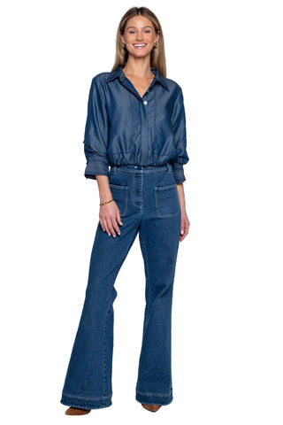 Carter Top - Denim