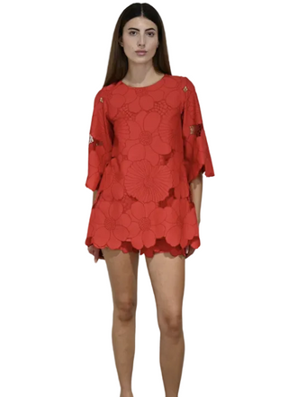 Camilla Short Caftan