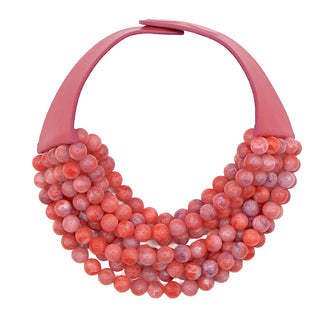 Round Bella -Marble Strawberry