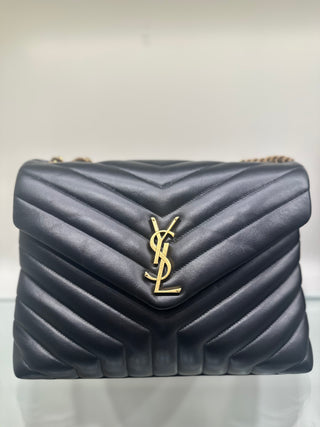 YSL Medium Lou Black