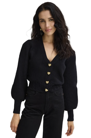 Solid Piper Cardigan