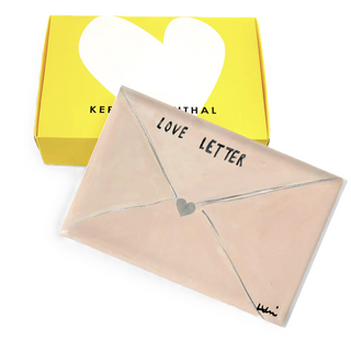 Sending You A Love Note Block of Love 5x7