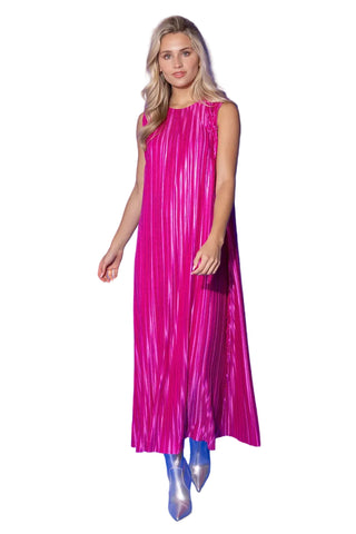 Arya Dress - Wild Pink