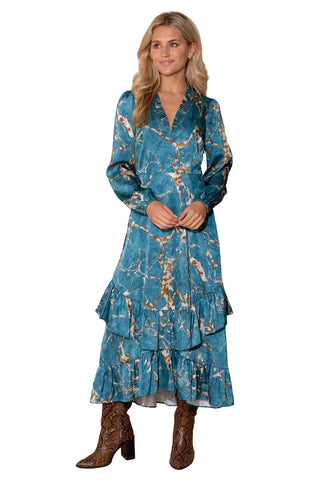 Merritt Dress - Riverstone