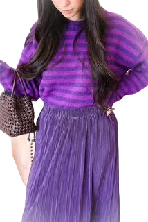 Violett Violett Pullover