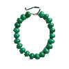 Joan Semi-Precious Necklace - Green