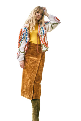 Winona Skirt- Nutmeg