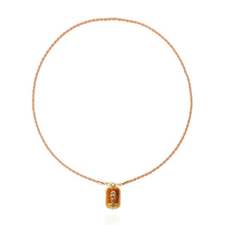 Felice Necklace- Orange