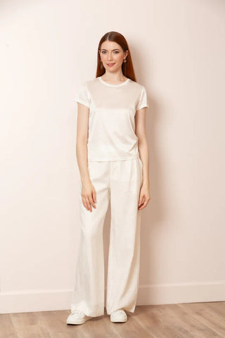 Silk Cotton T-shirt