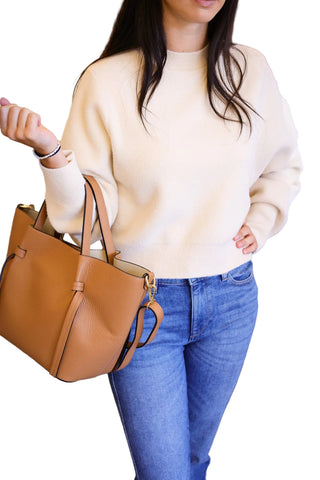 Carrara Sweater - Ecru
