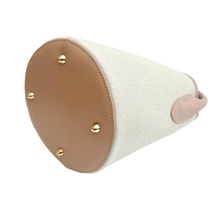 City Bag - Taupe Canvas