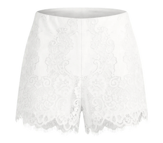Sparrow Shorts- White