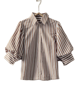 Western Boho Drop Waist Blouse