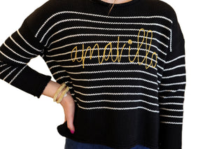 Boxy Sweater - Amarillo
