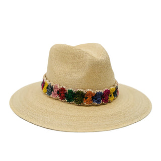 Tan Rainbow Hat