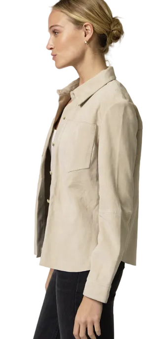 Rusty Suede Overshirt