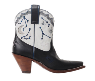 Starlet Bootie - Black/White