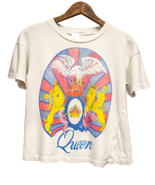 Queen Tee- Vintage White