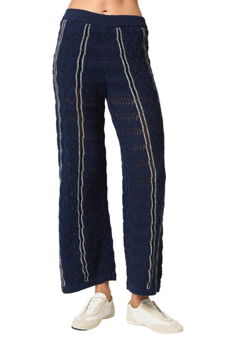 Amber Novelty Stitch Pant