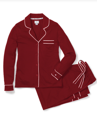 Pima Astaire Pajama Set - Bordeaux