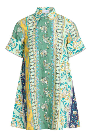 Dock Dress, Paisley Ribbon