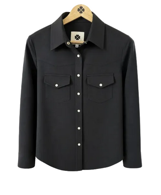 The Bear Top - Black