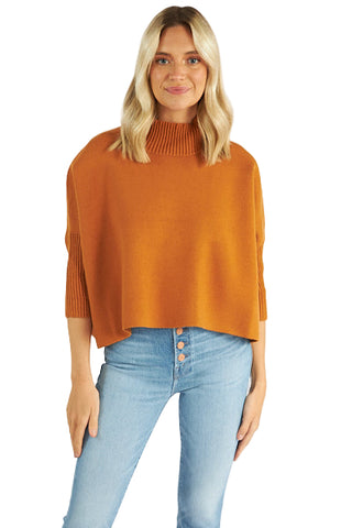 Aja Sweater- Camel