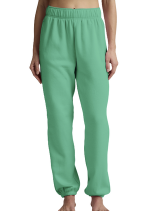 LuxeFleece Jogger - Jade Pool